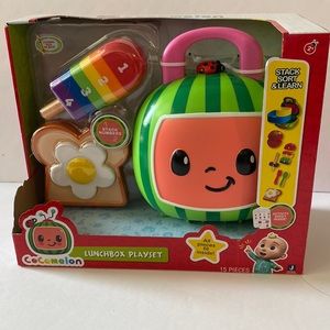 Cocomelon Lunchbox Playset 15 pieces New